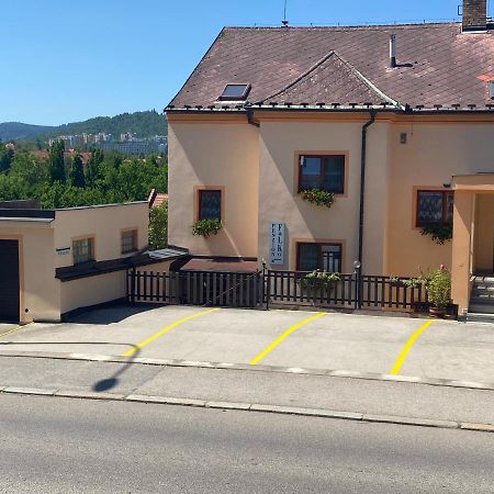 Pension Falko Cesky Krumlov Bagian luar foto