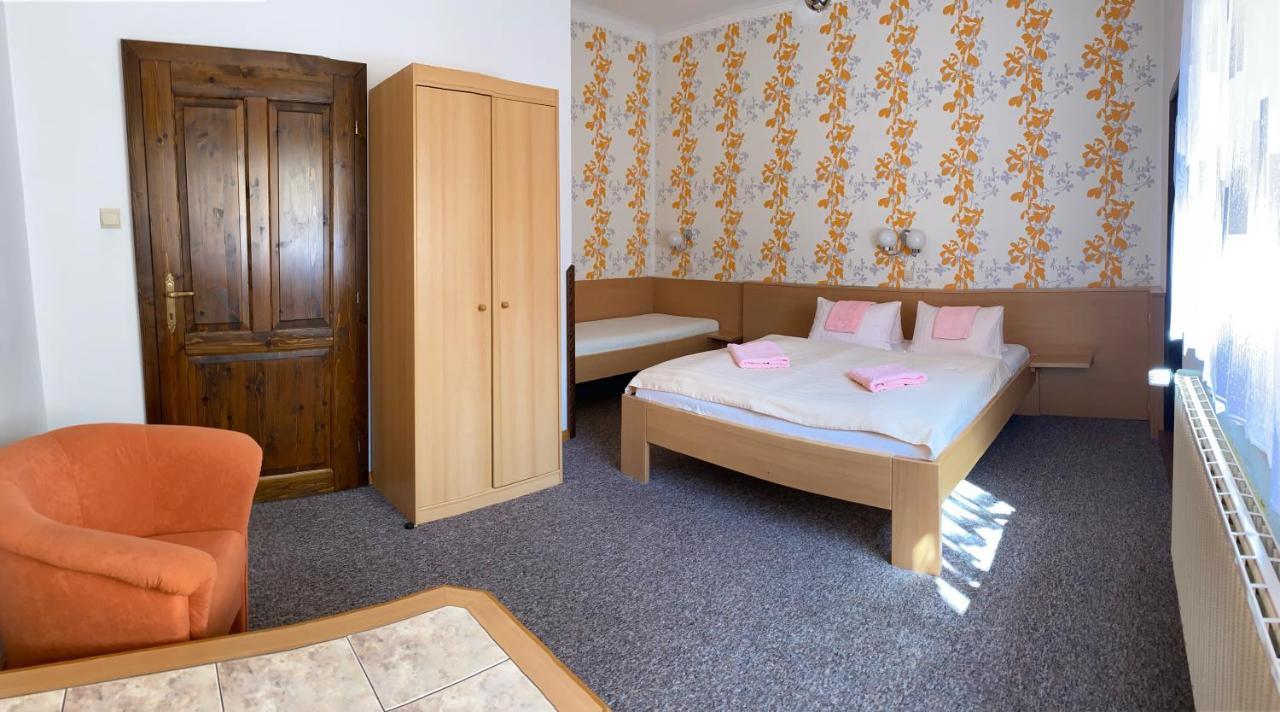 Pension Falko Cesky Krumlov Bagian luar foto