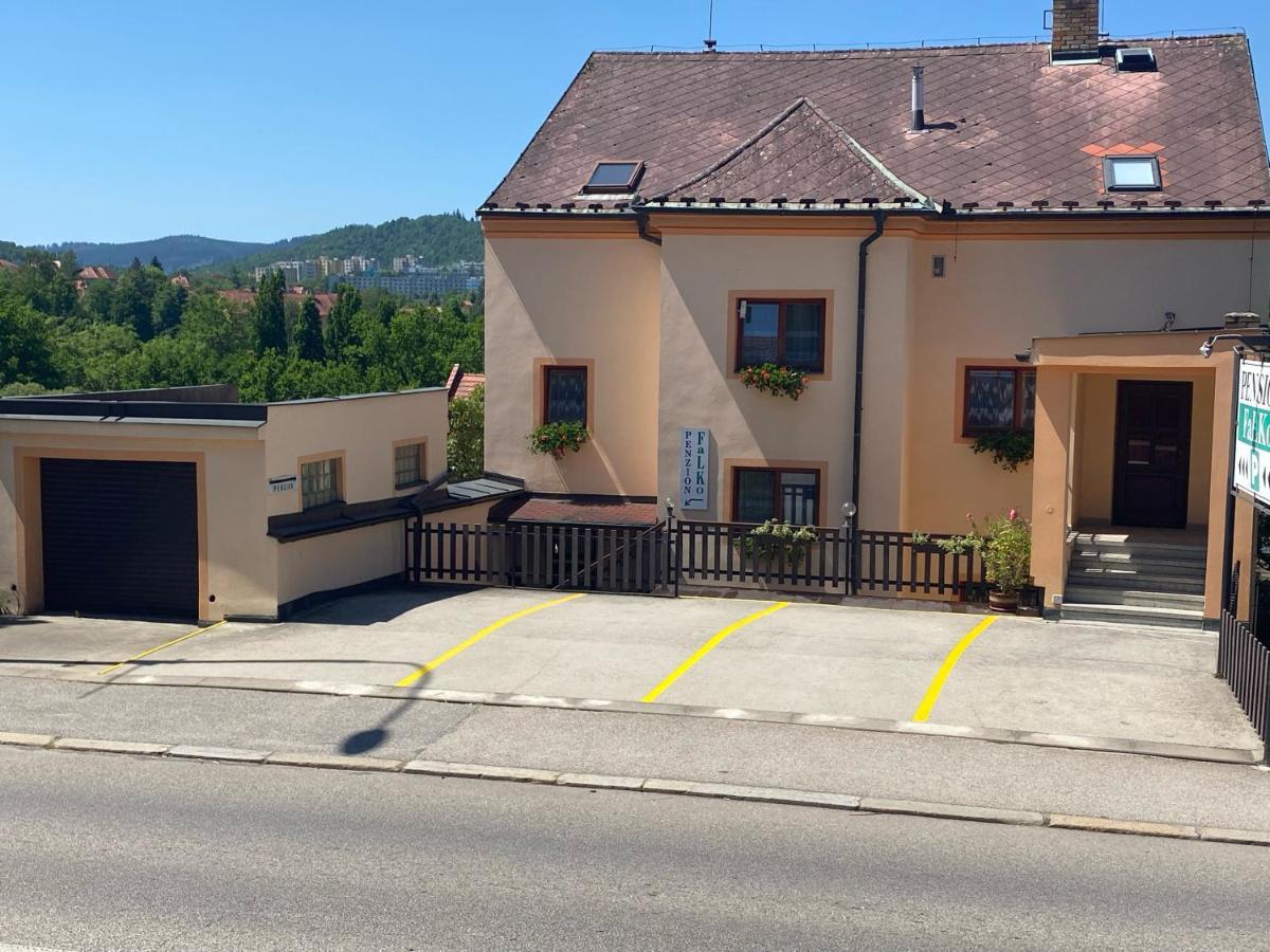 Pension Falko Cesky Krumlov Bagian luar foto