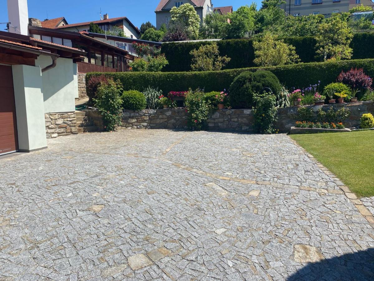 Pension Falko Cesky Krumlov Bagian luar foto