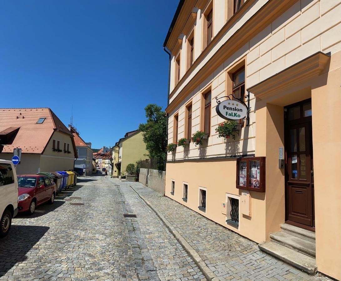 Pension Falko Cesky Krumlov Bagian luar foto