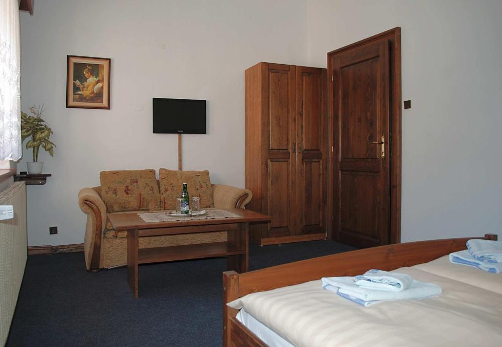 Pension Falko Cesky Krumlov Ruang foto