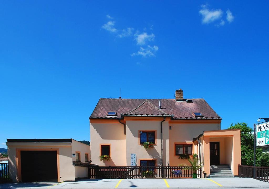 Pension Falko Cesky Krumlov Bagian luar foto