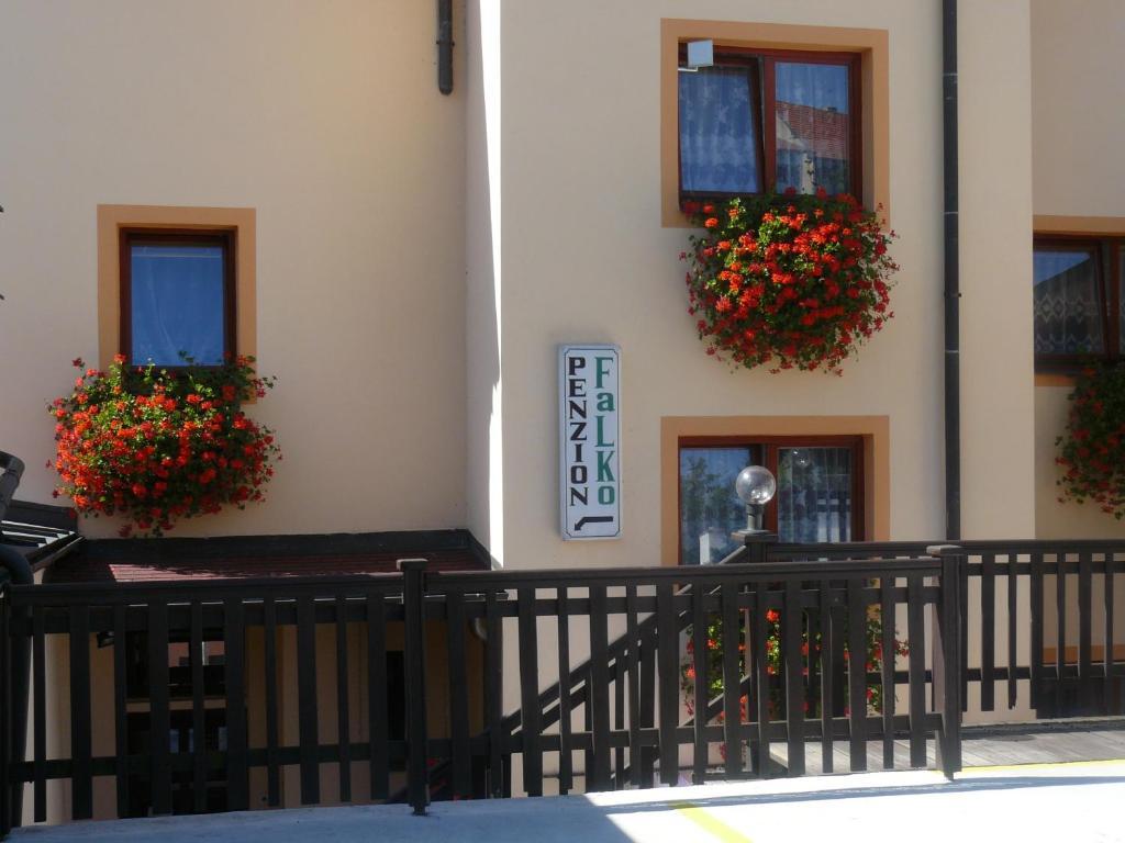 Pension Falko Cesky Krumlov Bagian luar foto