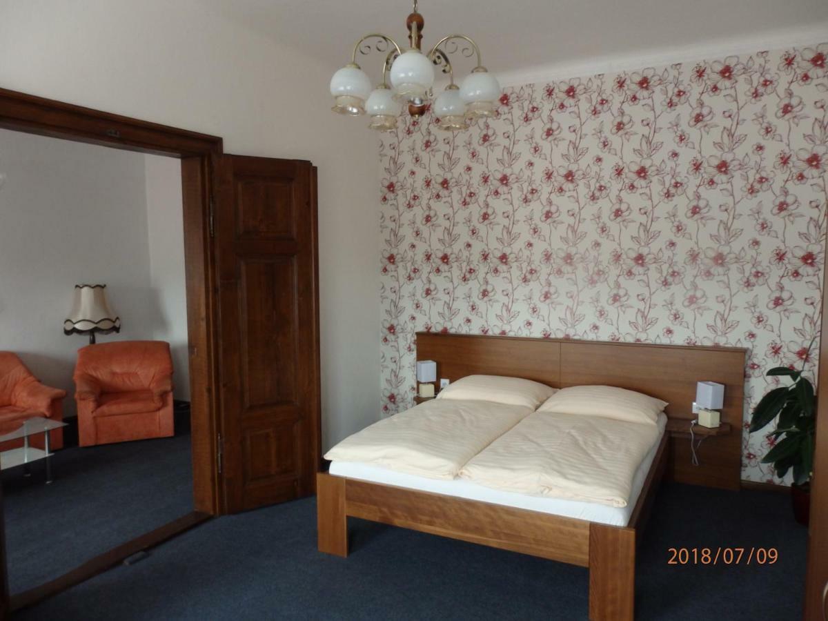 Pension Falko Cesky Krumlov Bagian luar foto