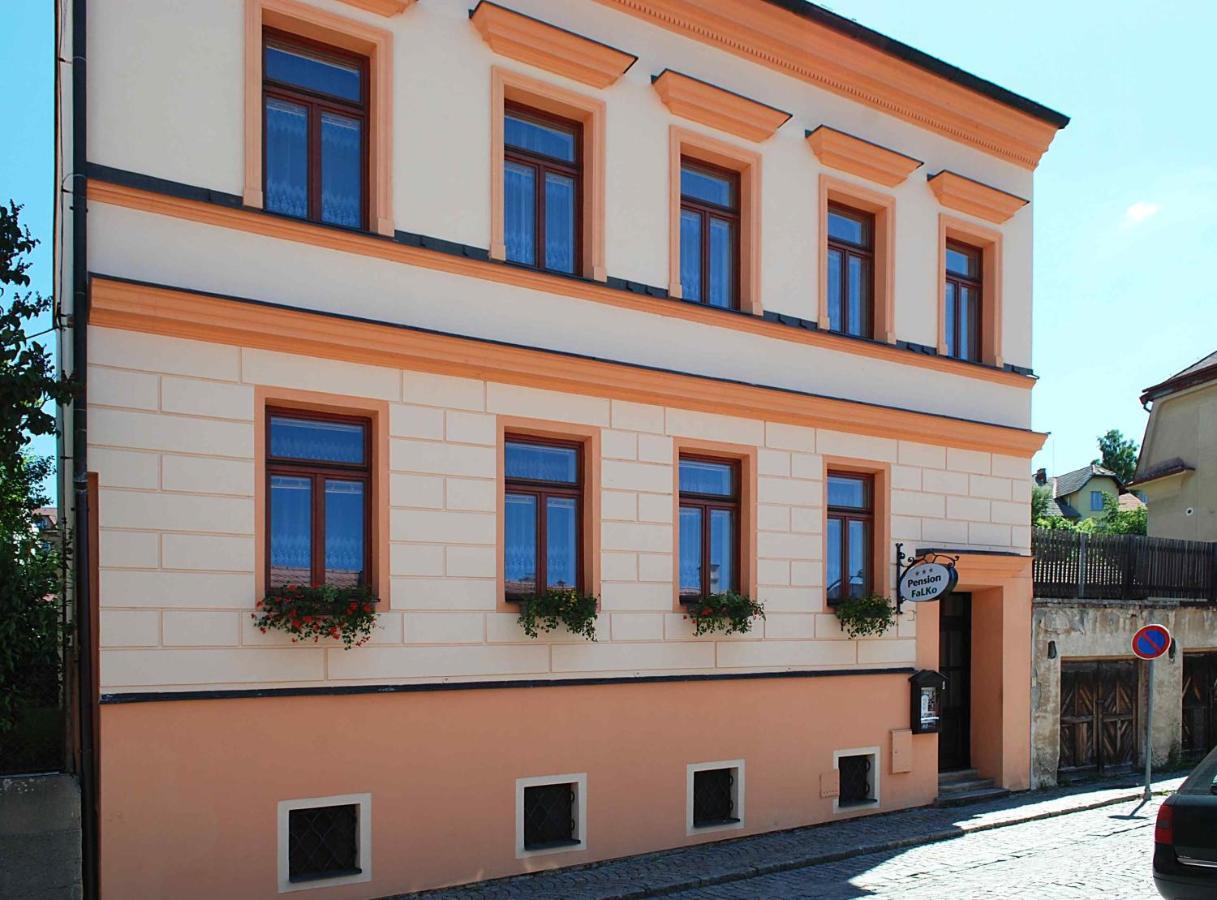 Pension Falko Cesky Krumlov Bagian luar foto