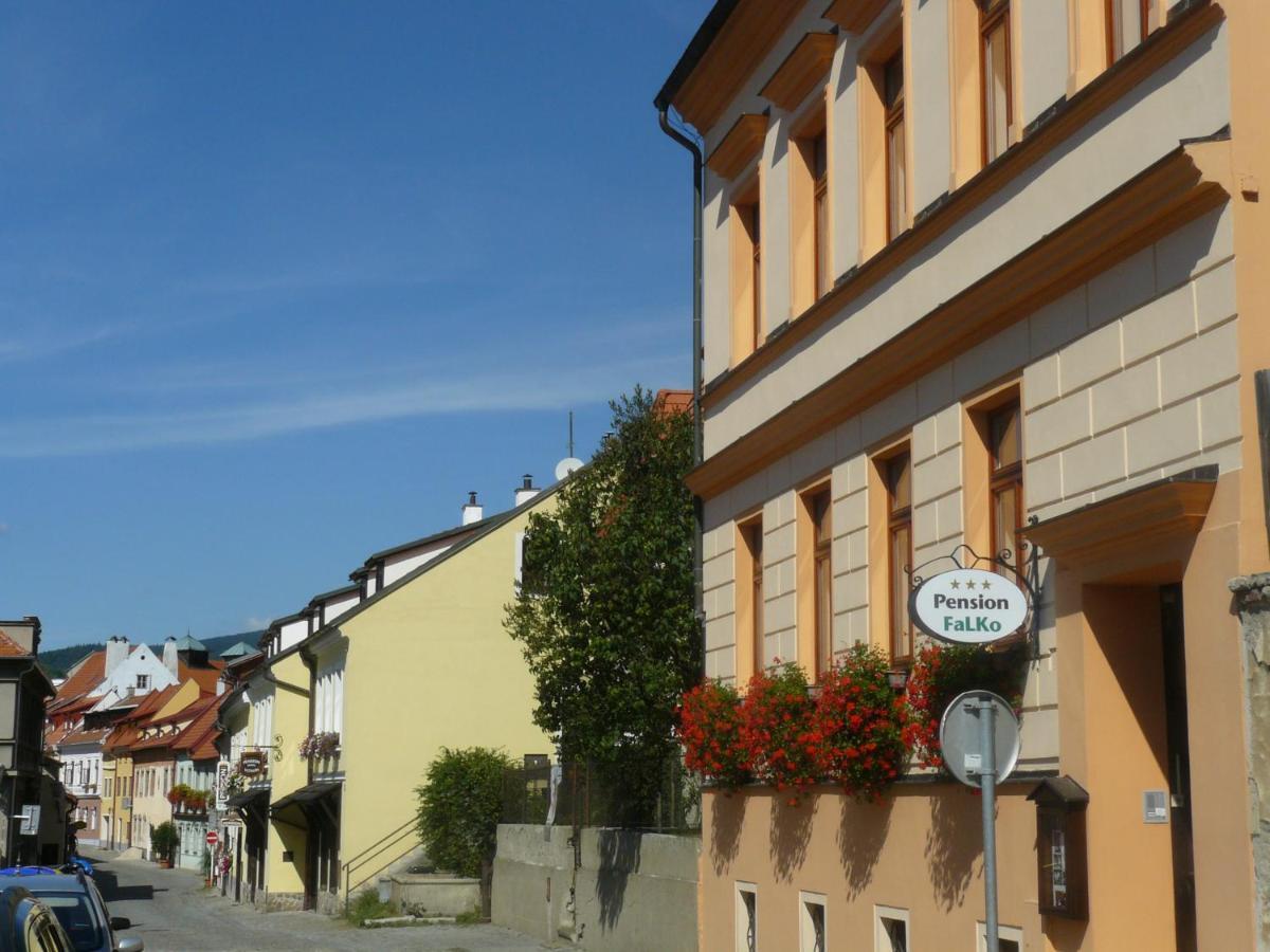 Pension Falko Cesky Krumlov Bagian luar foto